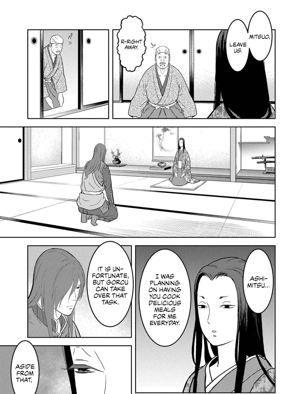 Sengoku Komachi Kuroutan: Noukou Giga Chapter 30 page 44 - 