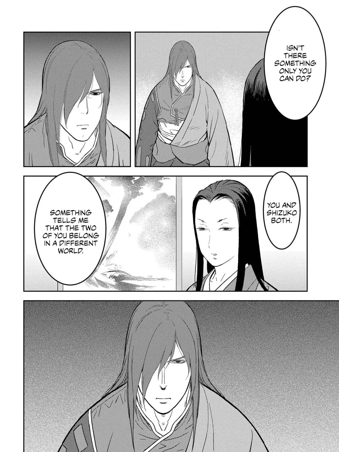 Sengoku Komachi Kuroutan: Noukou Giga Chapter 30 page 46 - 