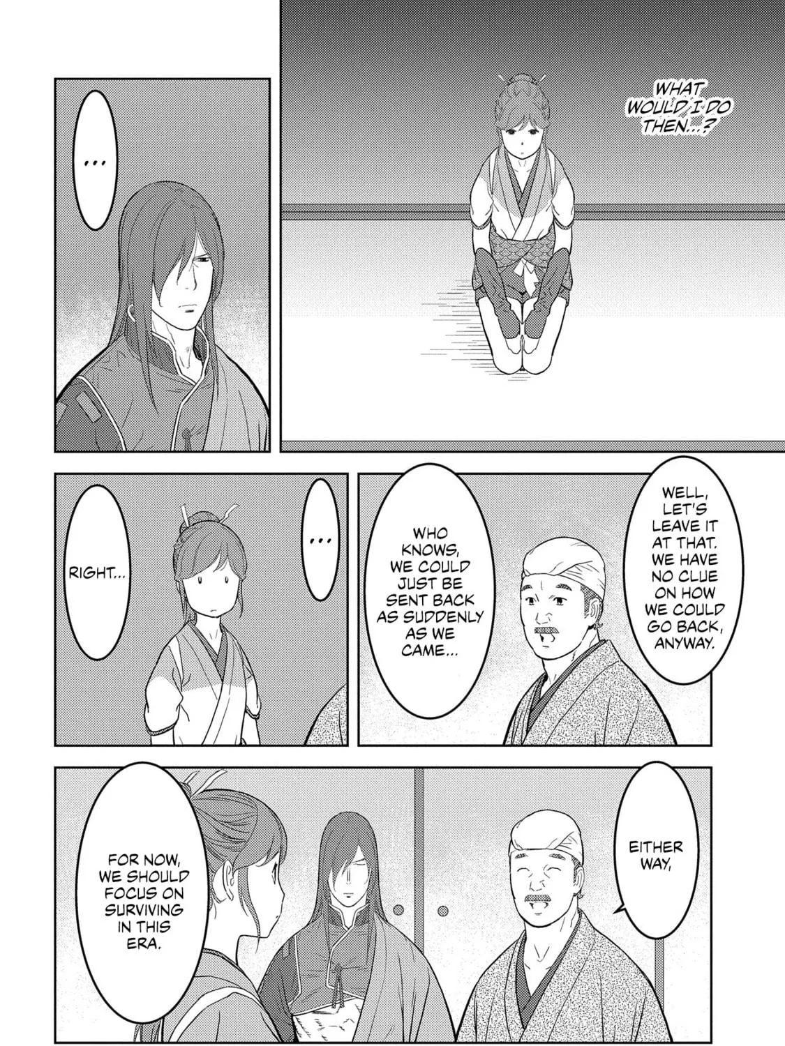 Sengoku Komachi Kuroutan: Noukou Giga Chapter 30 page 10 - 
