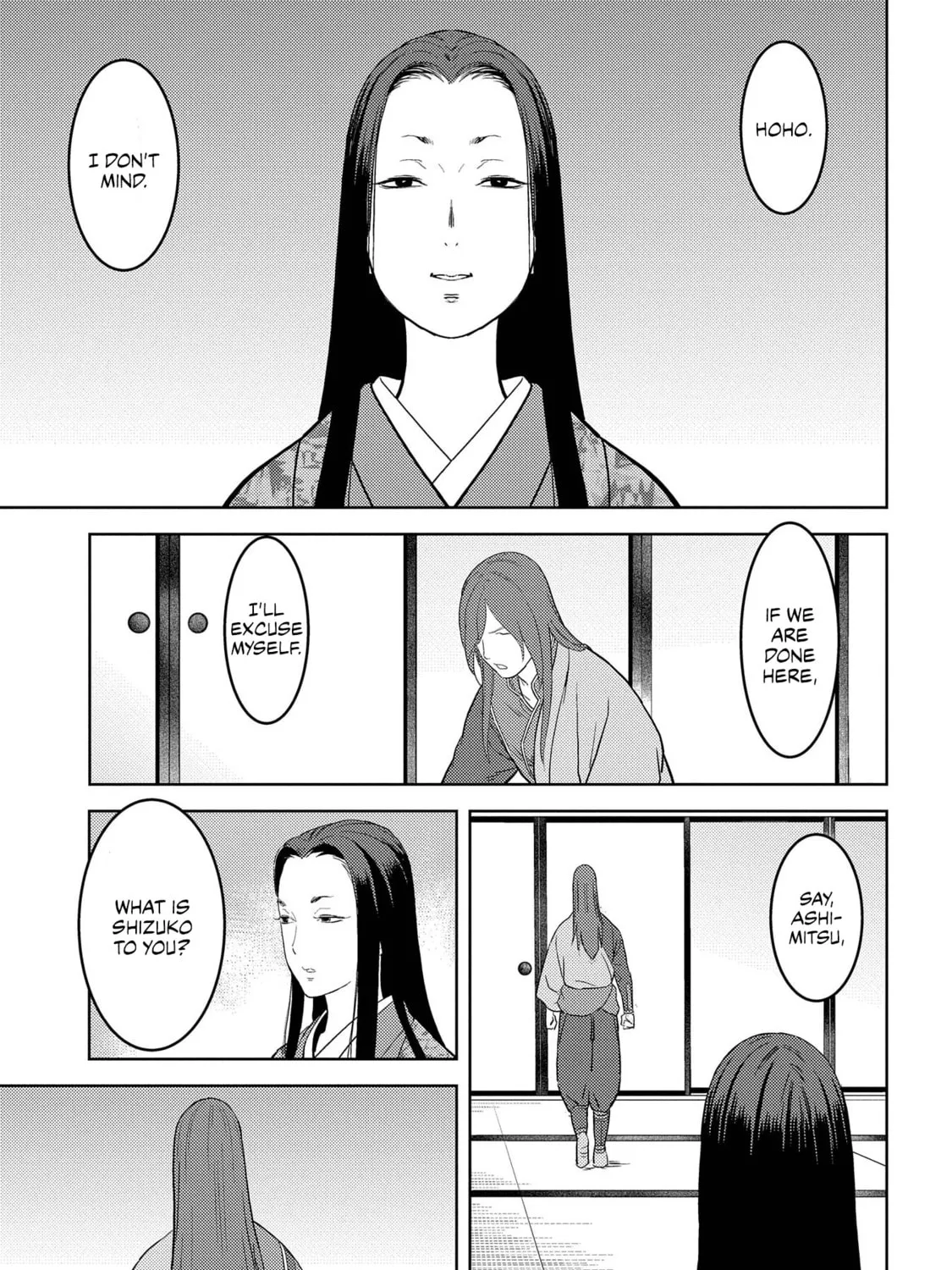 Sengoku Komachi Kuroutan: Noukou Giga Chapter 31 page 24 - 