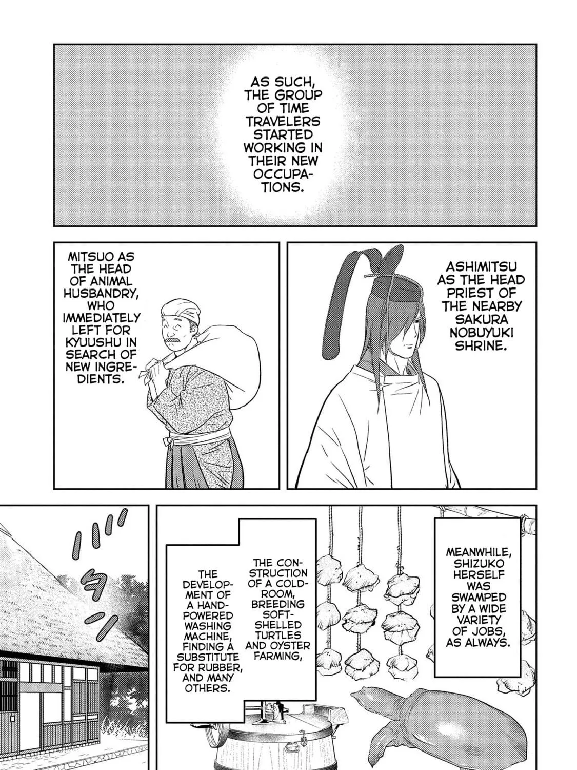 Sengoku Komachi Kuroutan: Noukou Giga Chapter 31 page 28 - 