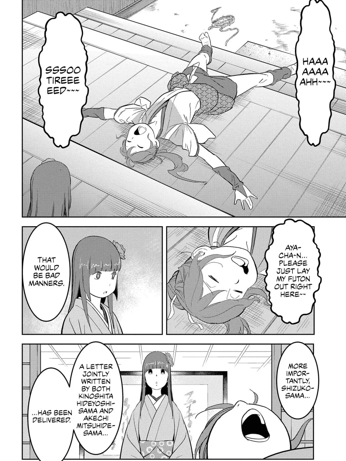 Sengoku Komachi Kuroutan: Noukou Giga Chapter 31 page 30 - 