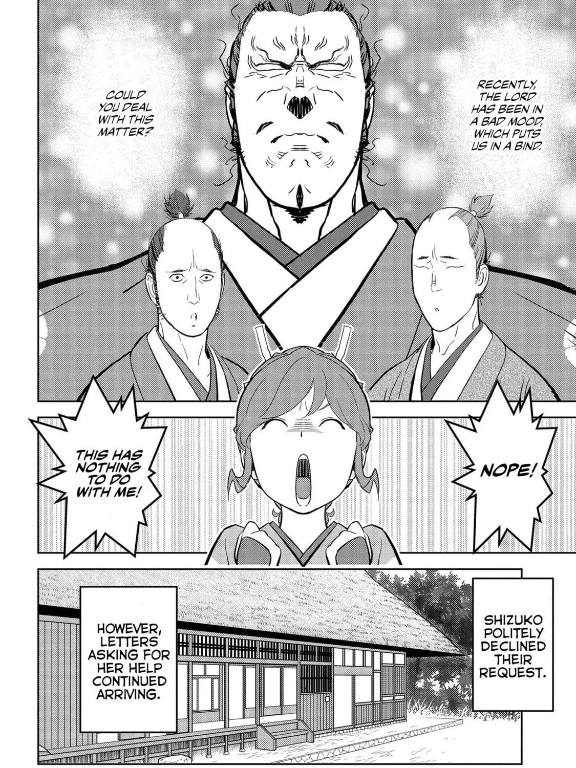 Sengoku Komachi Kuroutan: Noukou Giga Chapter 31 page 34 - 
