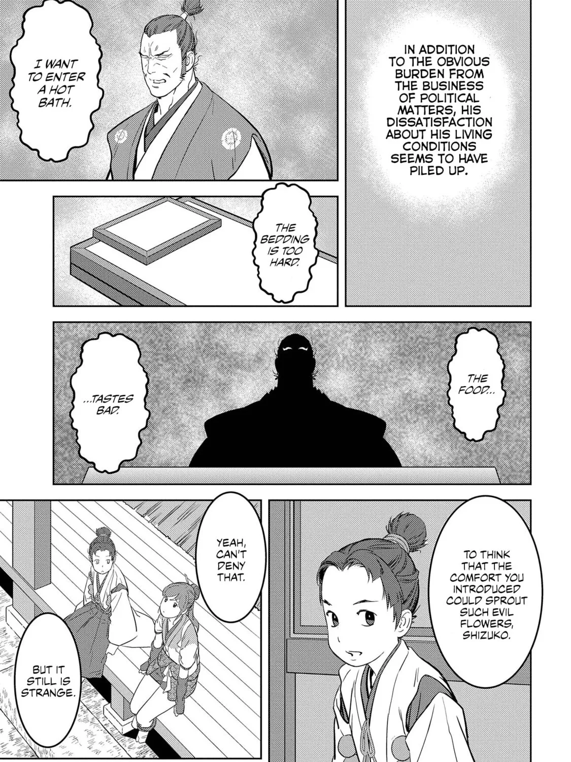 Sengoku Komachi Kuroutan: Noukou Giga Chapter 31 page 36 - 