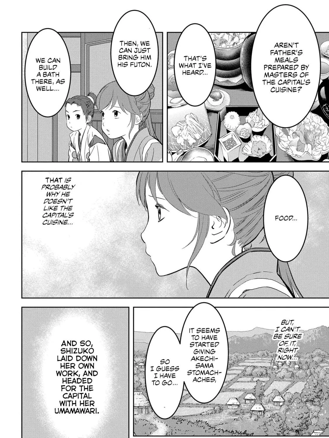 Sengoku Komachi Kuroutan: Noukou Giga Chapter 31 page 38 - 