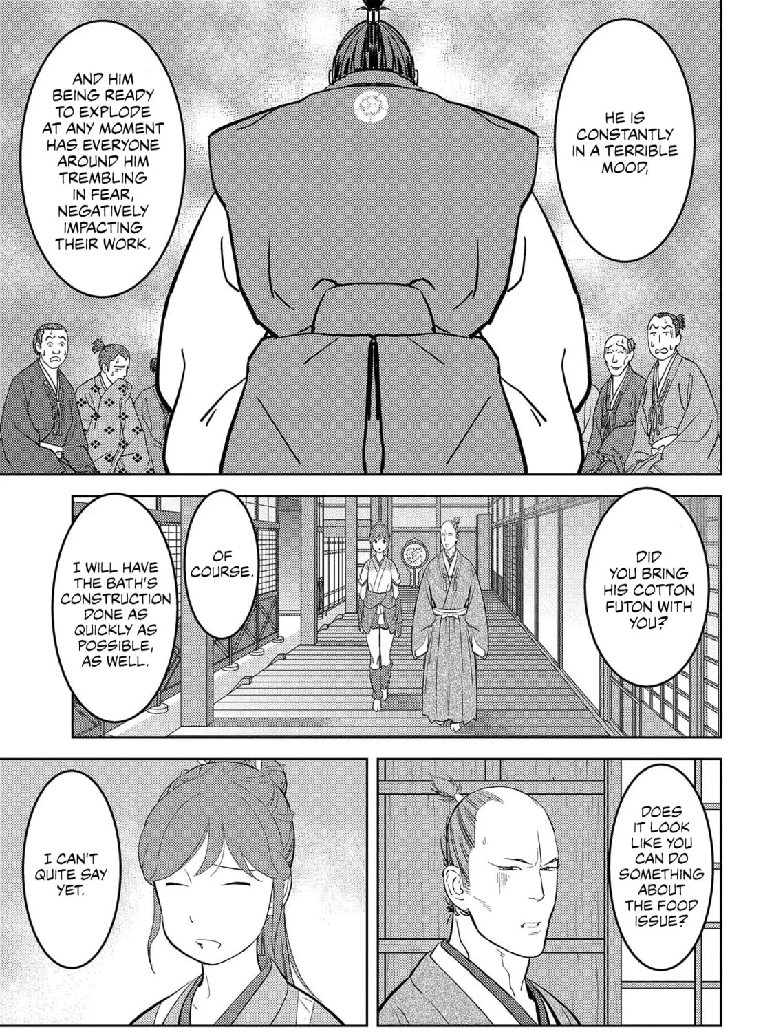 Sengoku Komachi Kuroutan: Noukou Giga Chapter 31 page 44 - 