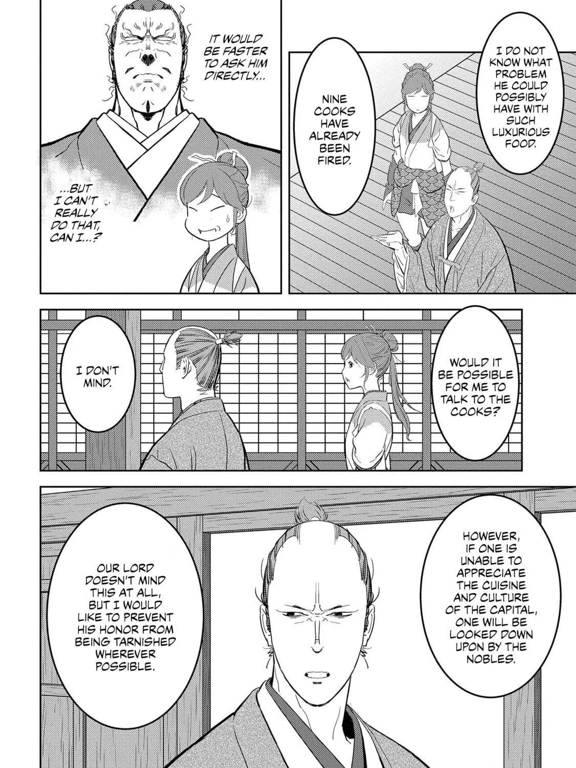 Sengoku Komachi Kuroutan: Noukou Giga Chapter 31 page 46 - 