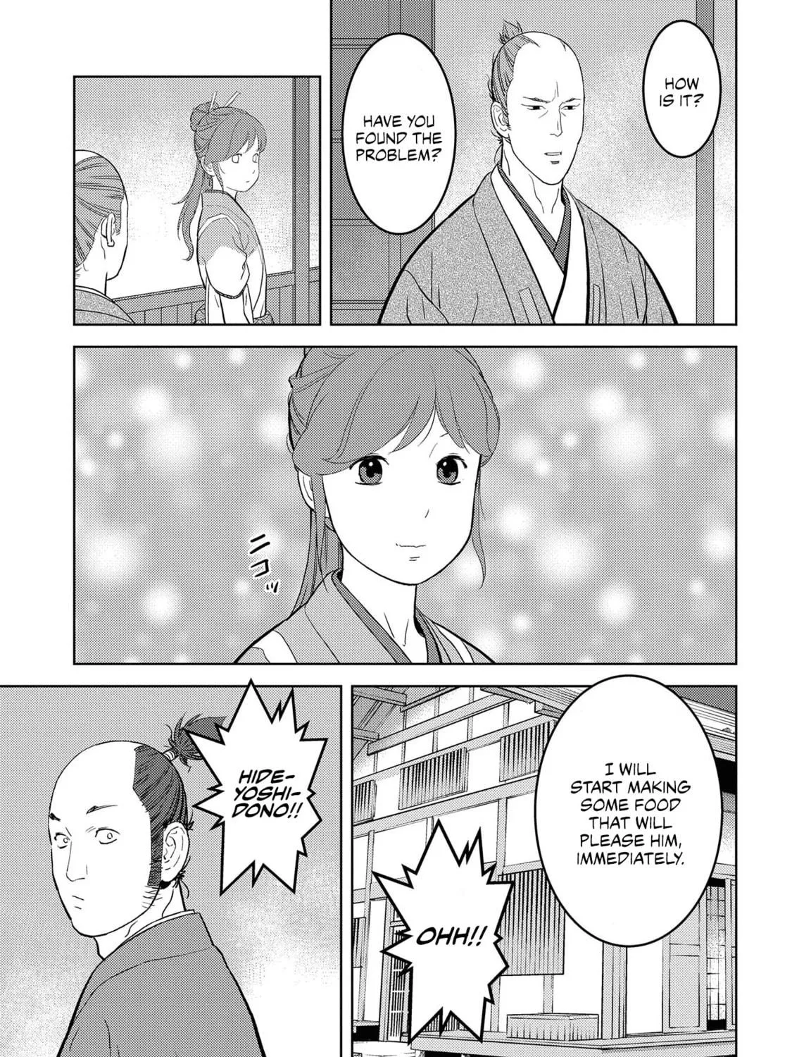 Sengoku Komachi Kuroutan: Noukou Giga Chapter 31 page 52 - 