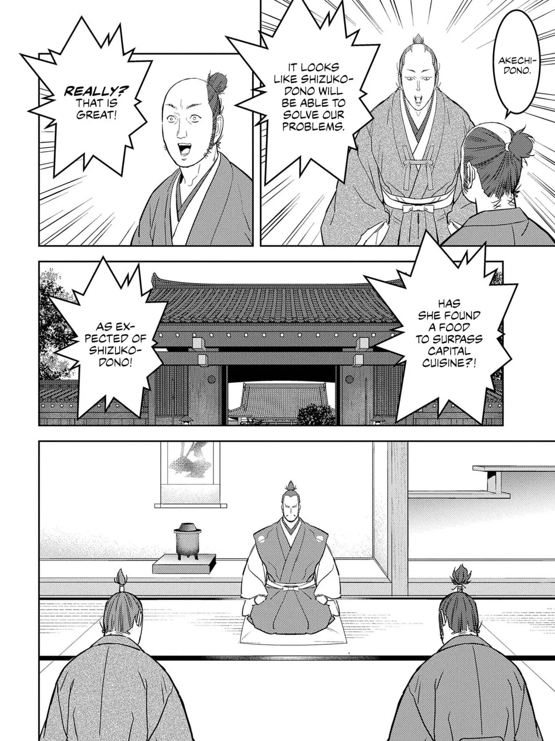 Sengoku Komachi Kuroutan: Noukou Giga Chapter 31 page 54 - 