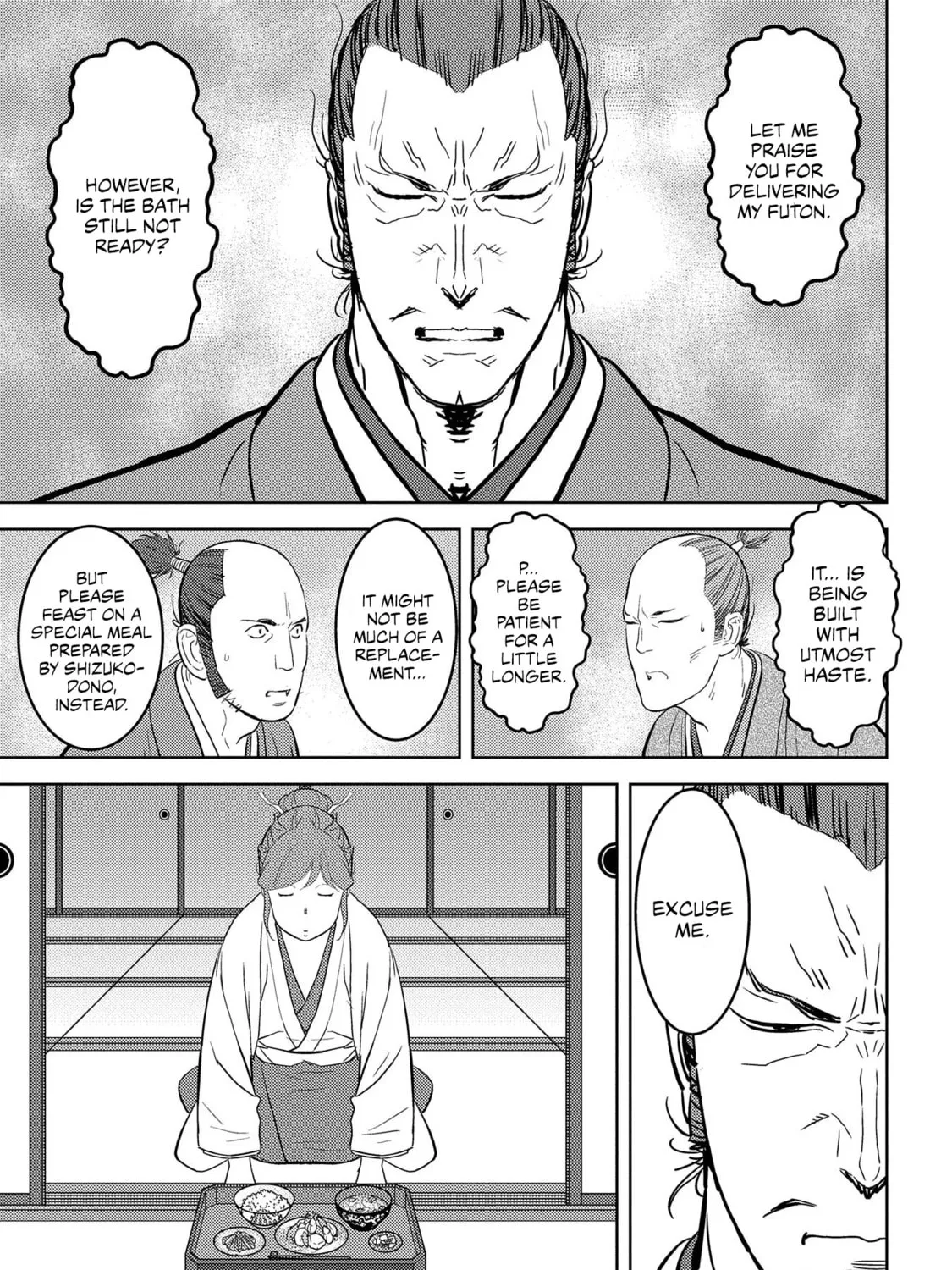 Sengoku Komachi Kuroutan: Noukou Giga Chapter 31 page 56 - 