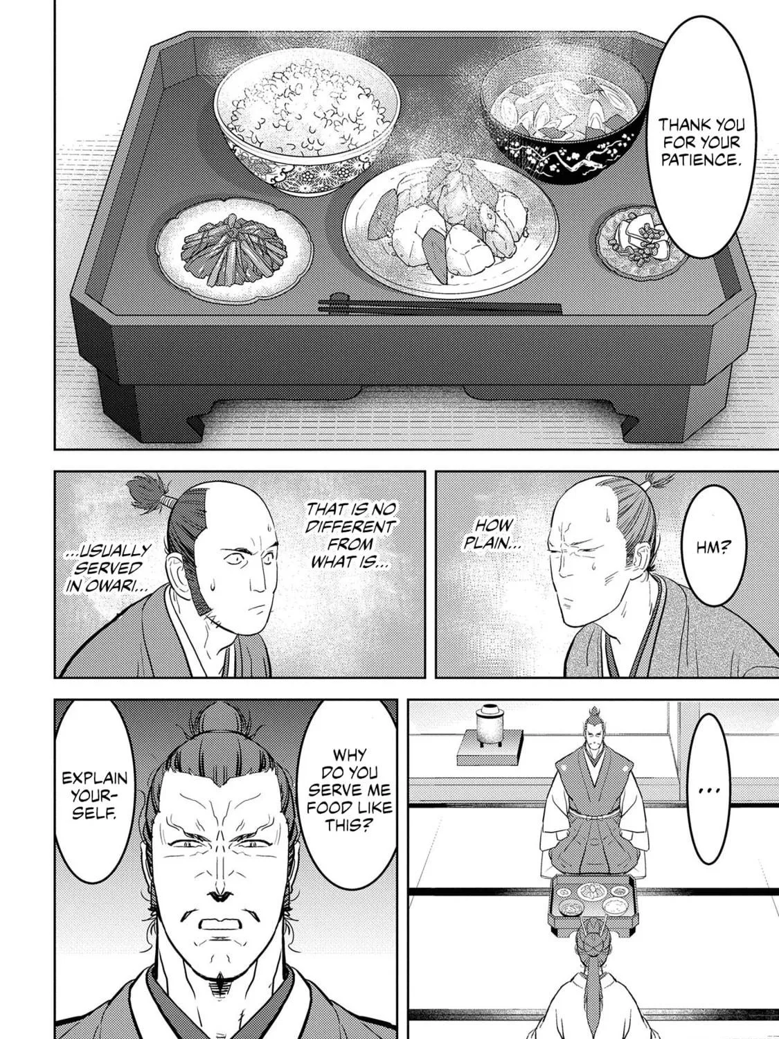 Sengoku Komachi Kuroutan: Noukou Giga Chapter 31 page 58 - 