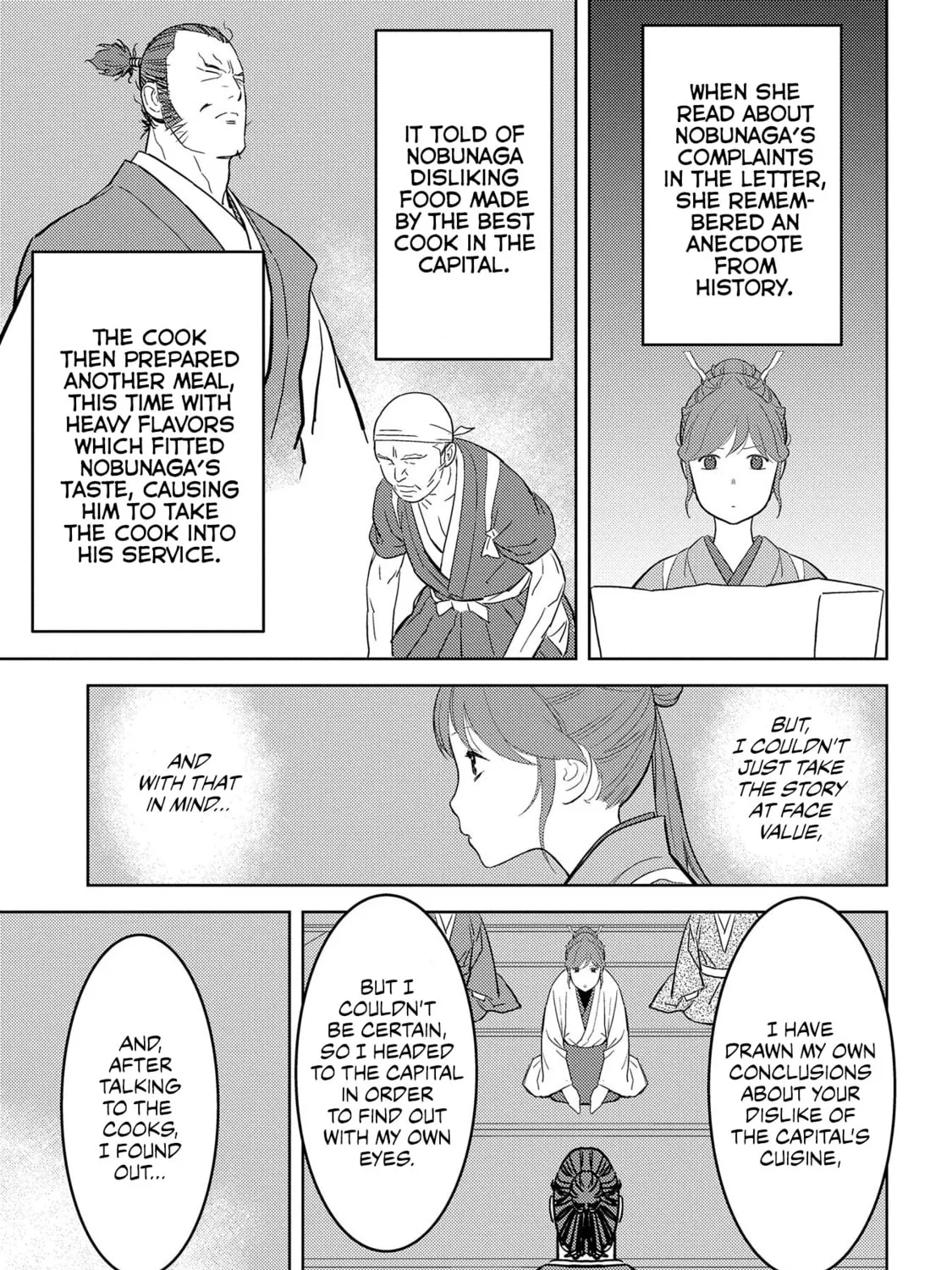 Sengoku Komachi Kuroutan: Noukou Giga Chapter 31 page 60 - 