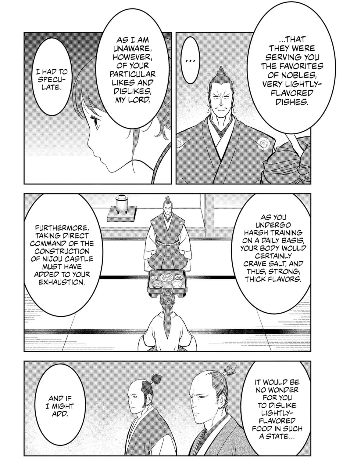 Sengoku Komachi Kuroutan: Noukou Giga Chapter 31 page 62 - 