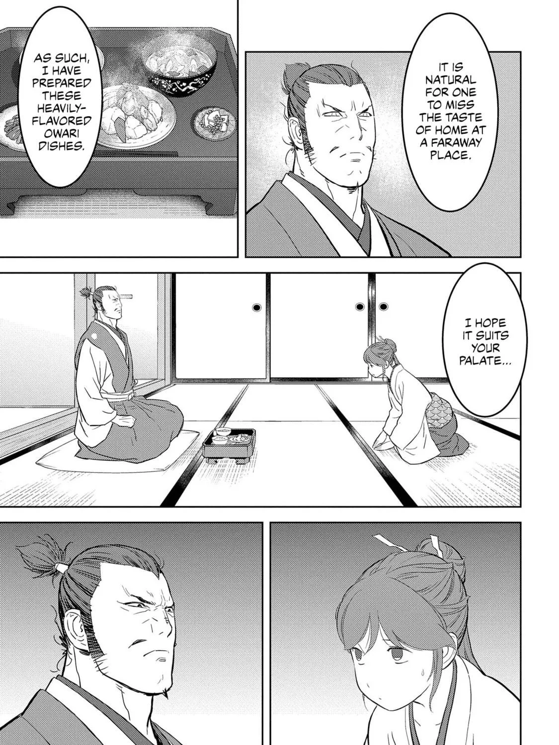 Sengoku Komachi Kuroutan: Noukou Giga Chapter 31 page 64 - 