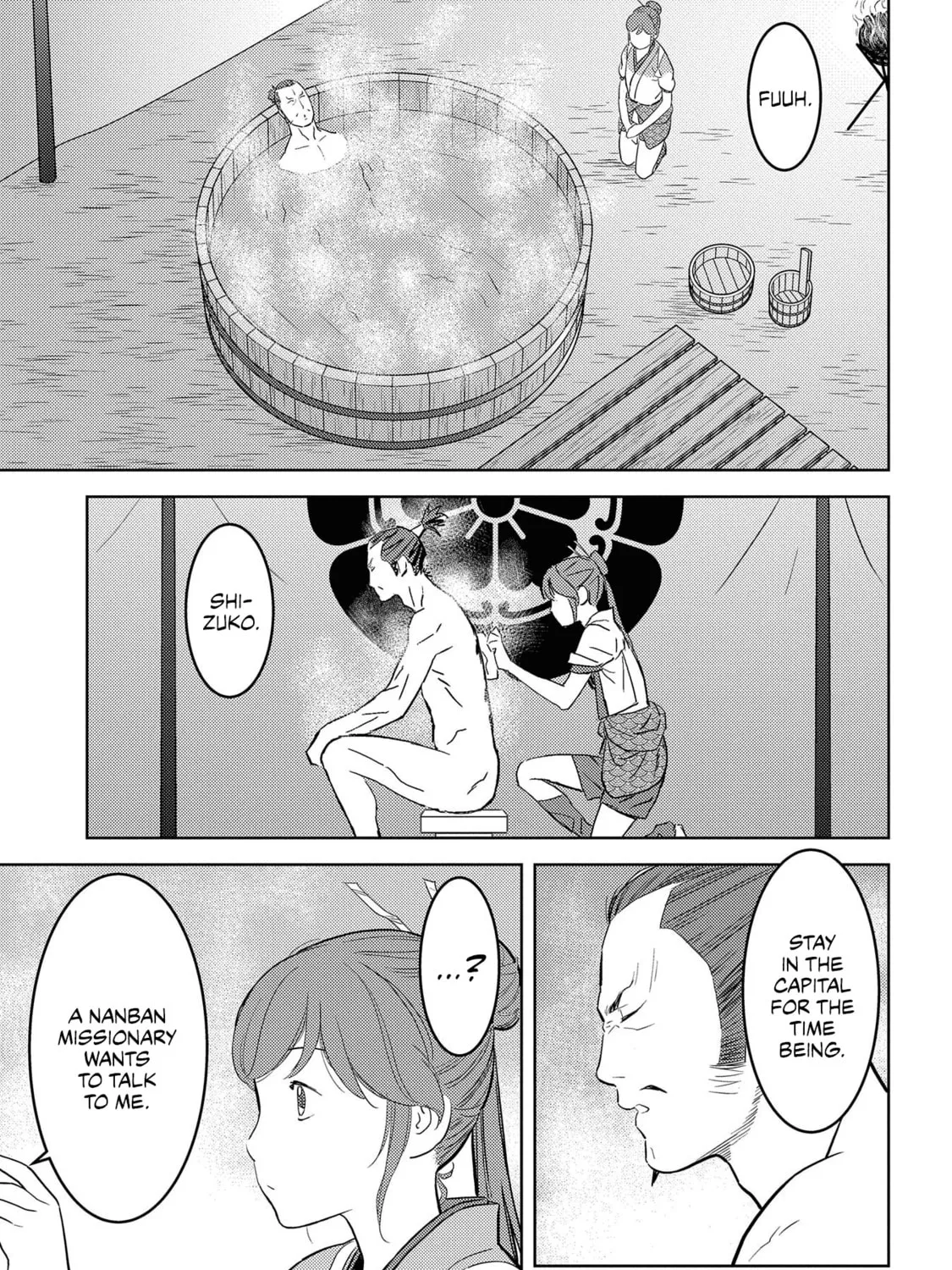 Sengoku Komachi Kuroutan: Noukou Giga Chapter 31 page 72 - 