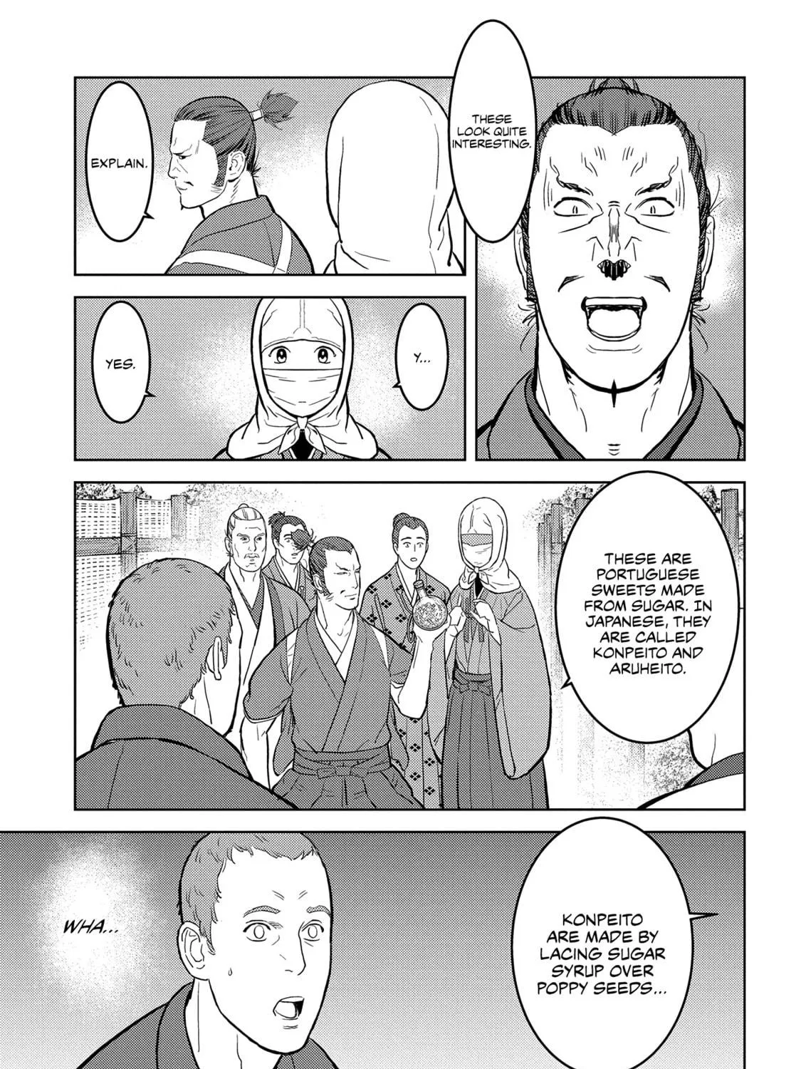 Sengoku Komachi Kuroutan: Noukou Giga Chapter 32 page 18 - 