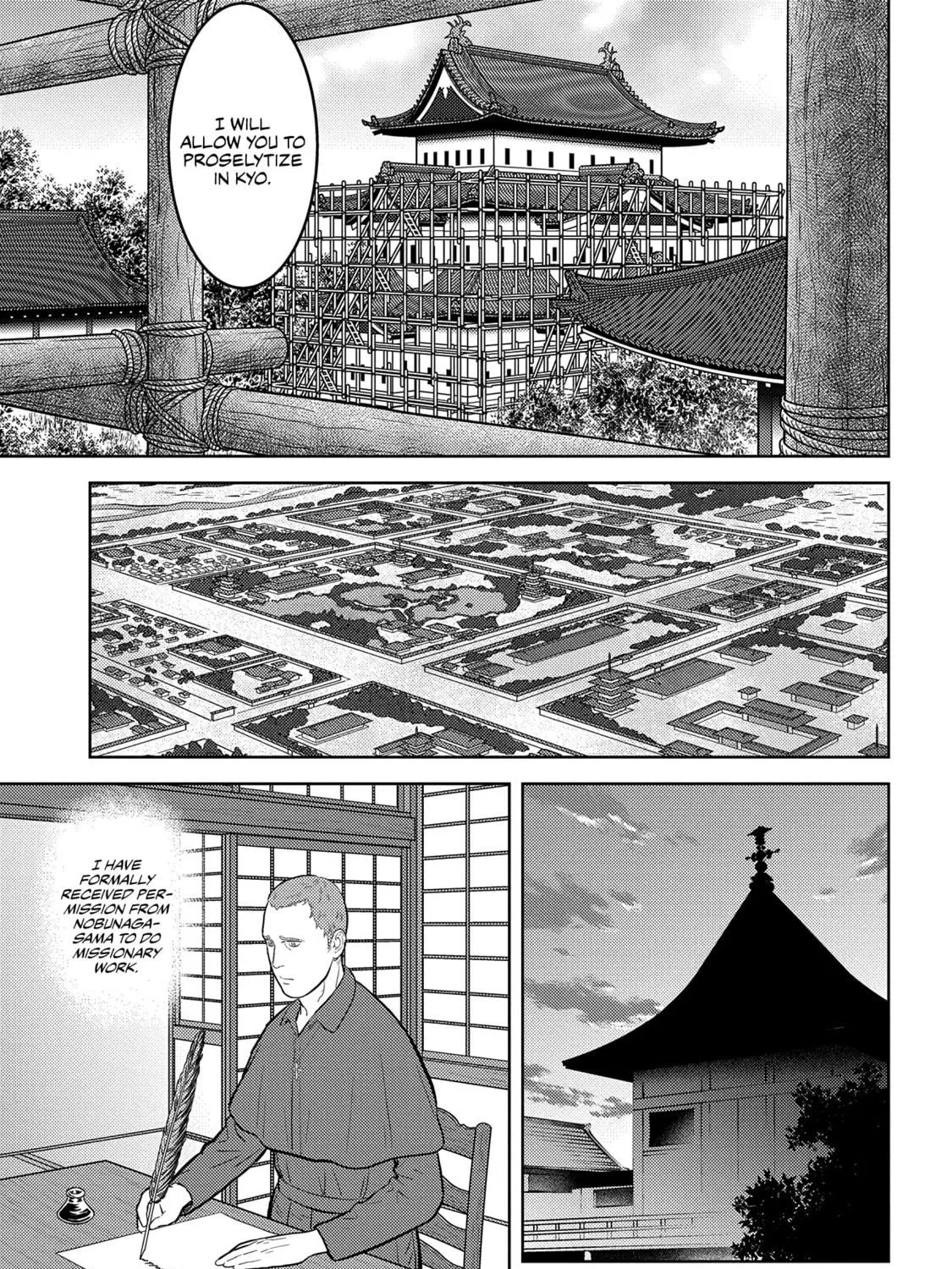 Sengoku Komachi Kuroutan: Noukou Giga Chapter 32 page 34 - 