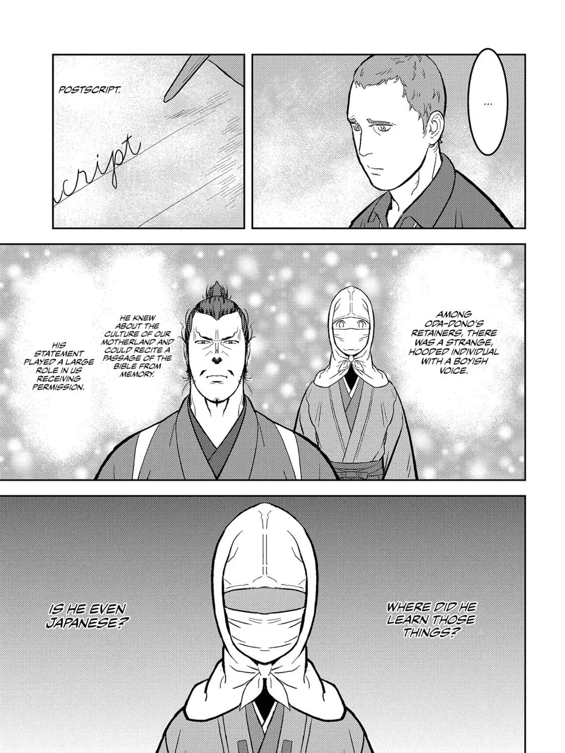 Sengoku Komachi Kuroutan: Noukou Giga Chapter 32 page 38 - 