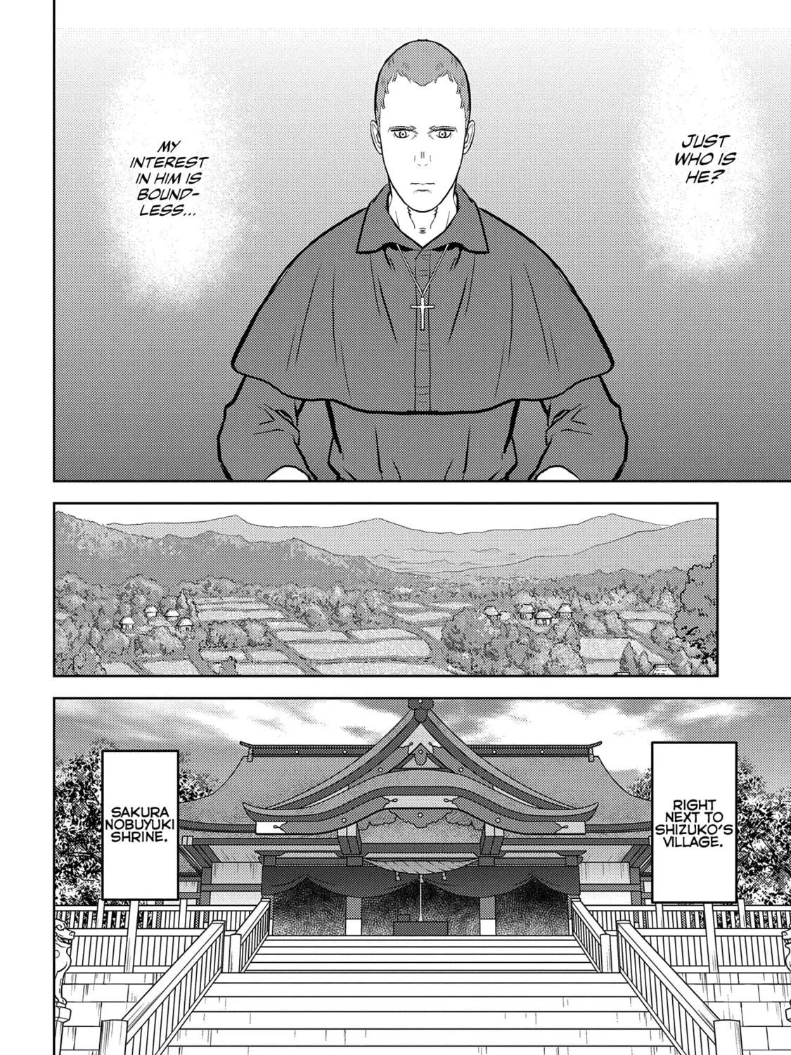 Sengoku Komachi Kuroutan: Noukou Giga Chapter 32 page 40 - 