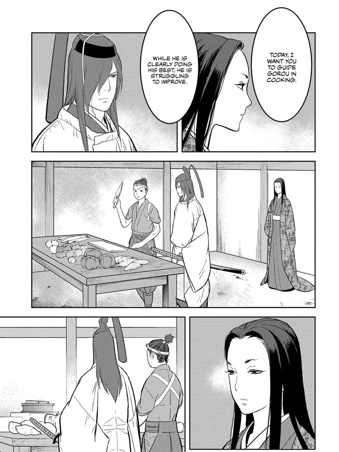 Sengoku Komachi Kuroutan: Noukou Giga Chapter 32 page 46 - 