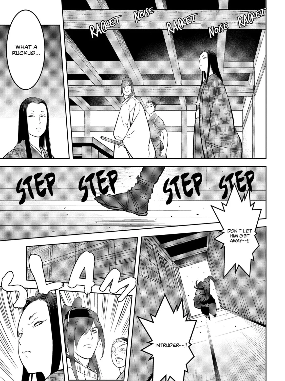 Sengoku Komachi Kuroutan: Noukou Giga Chapter 32 page 50 - 