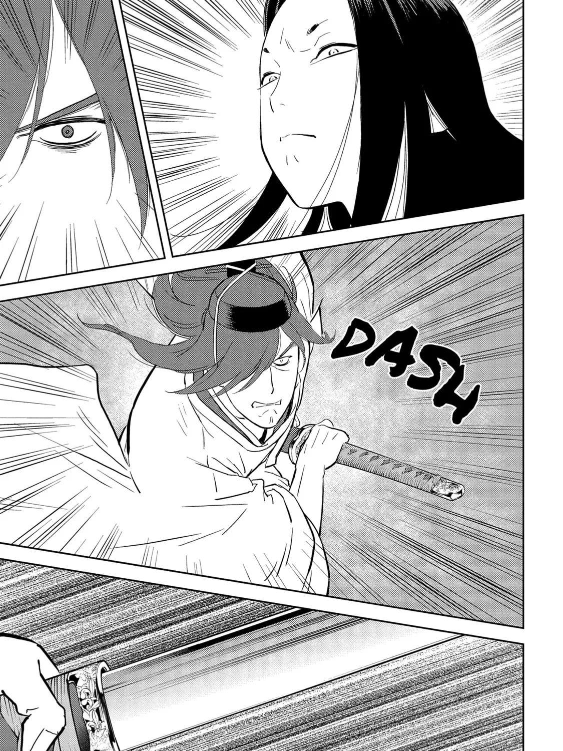 Sengoku Komachi Kuroutan: Noukou Giga Chapter 32 page 54 - 
