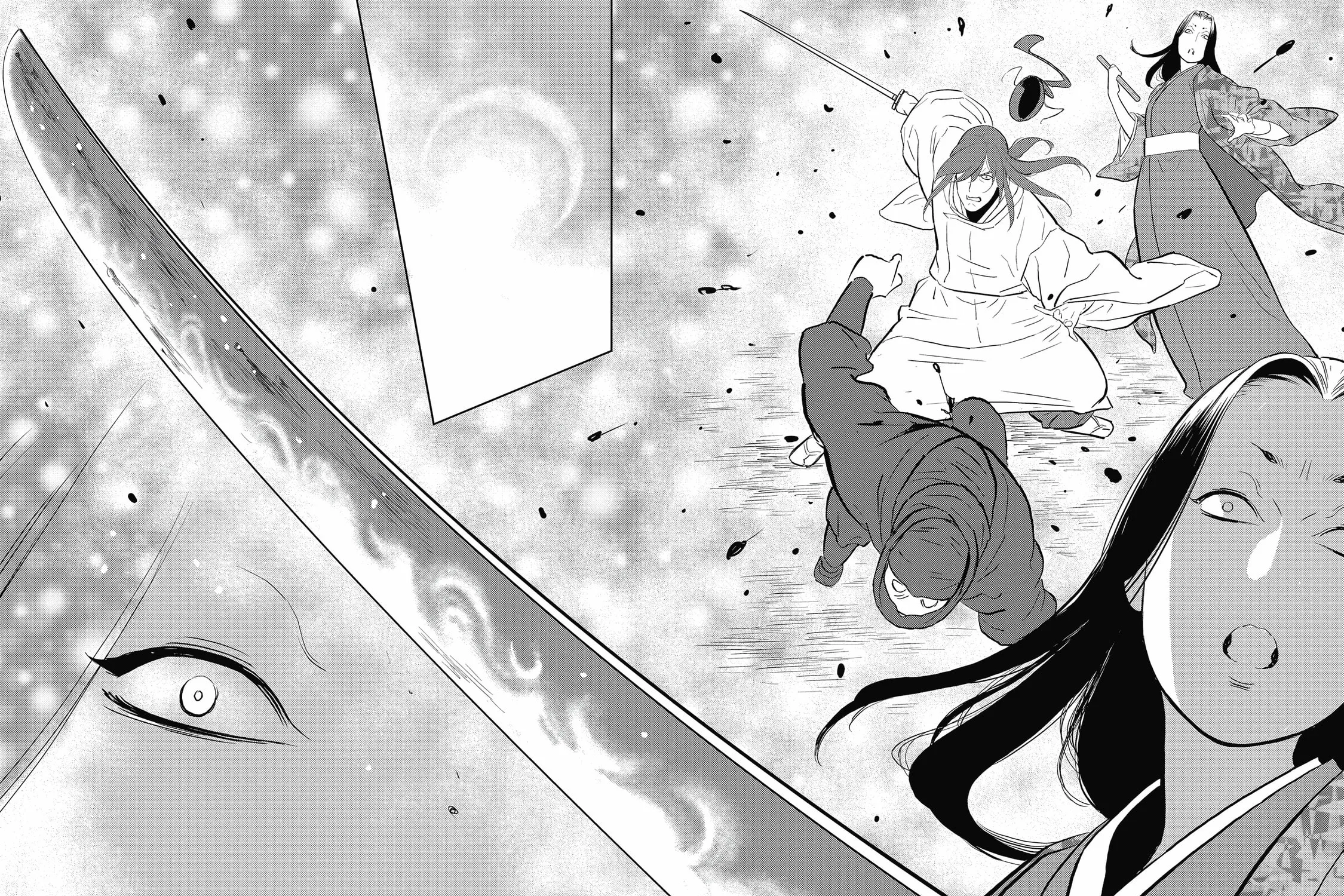 Sengoku Komachi Kuroutan: Noukou Giga Chapter 32 page 56 - 