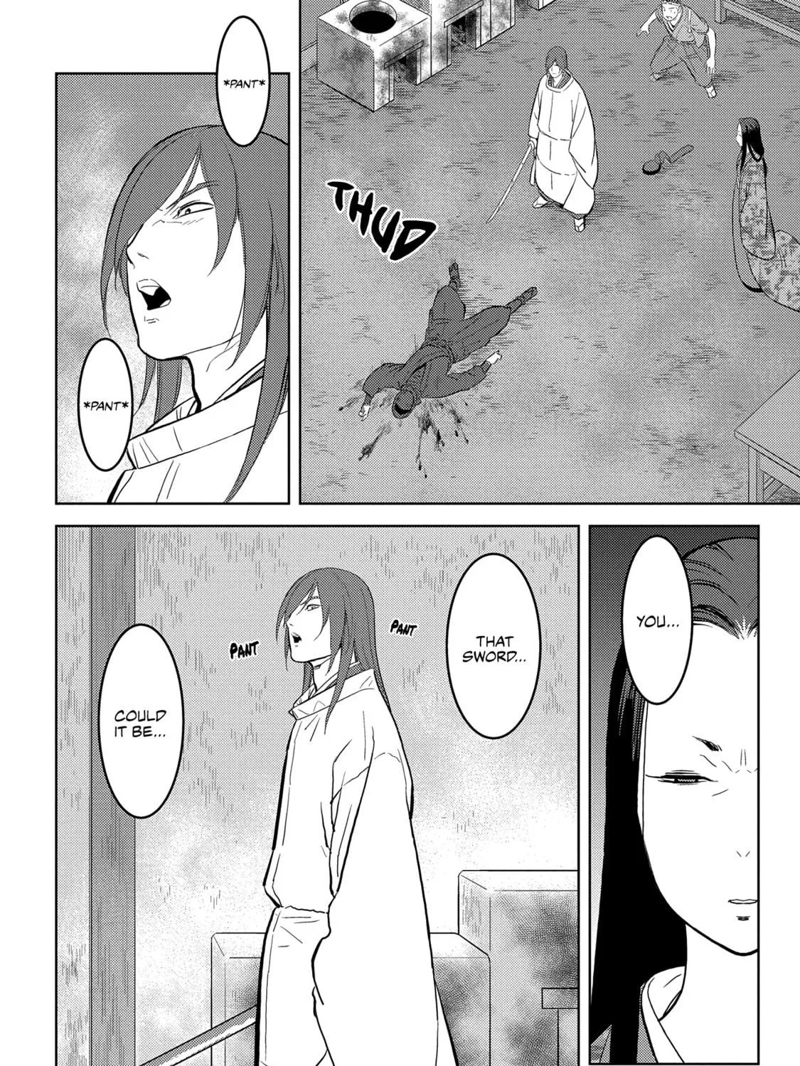 Sengoku Komachi Kuroutan: Noukou Giga Chapter 32 page 58 - 