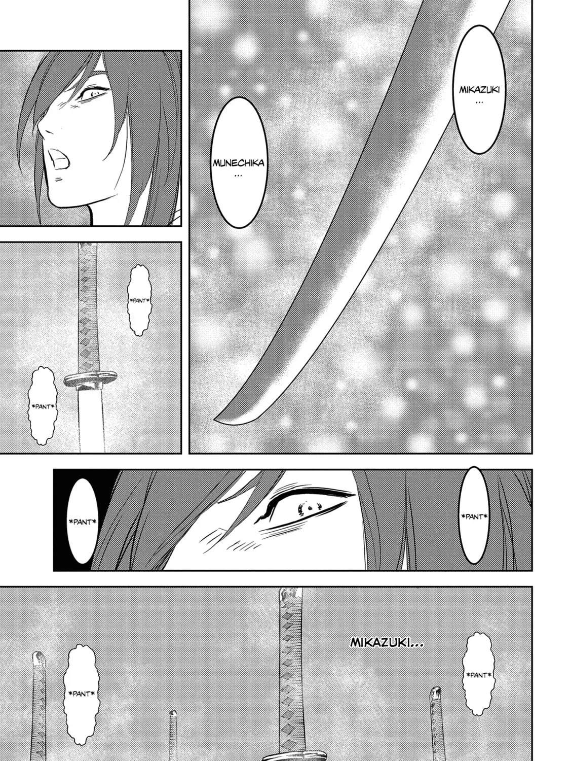 Sengoku Komachi Kuroutan: Noukou Giga Chapter 32 page 60 - 