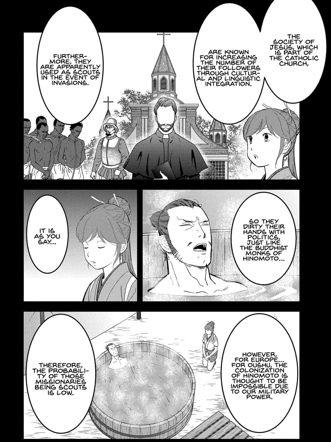 Sengoku Komachi Kuroutan: Noukou Giga Chapter 32 page 8 - 