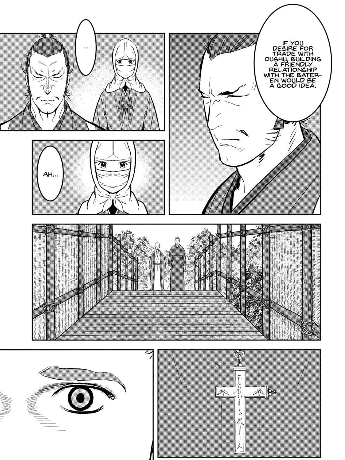 Sengoku Komachi Kuroutan: Noukou Giga Chapter 32 page 10 - 