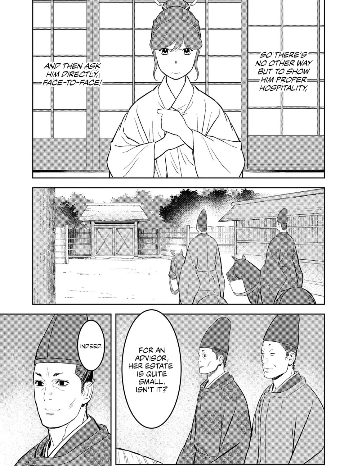 Sengoku Komachi Kuroutan: Noukou Giga Chapter 33 page 26 - 