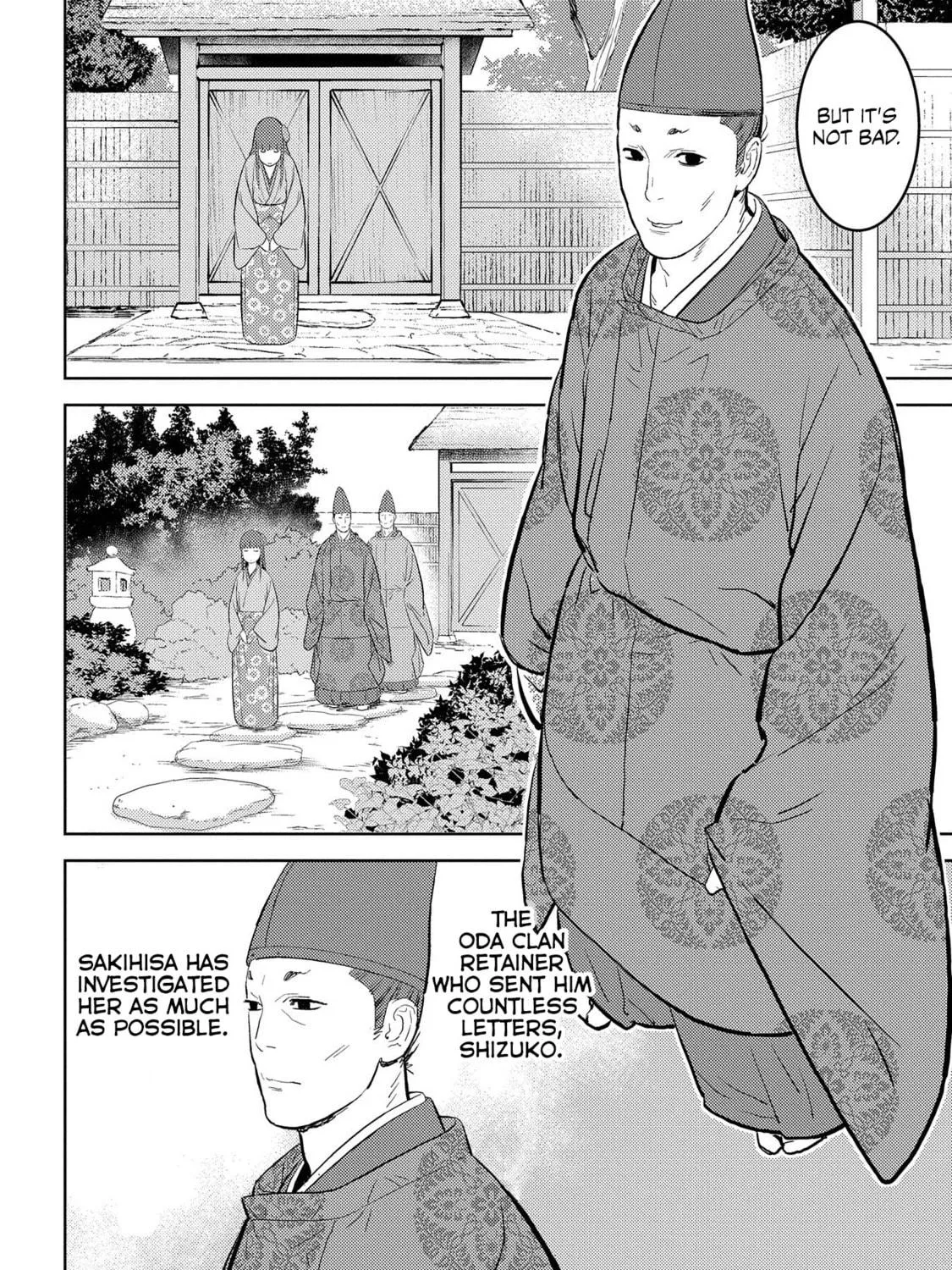 Sengoku Komachi Kuroutan: Noukou Giga Chapter 33 page 28 - 