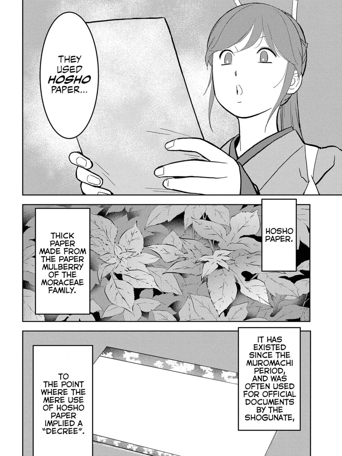 Sengoku Komachi Kuroutan: Noukou Giga Chapter 33 page 4 - 