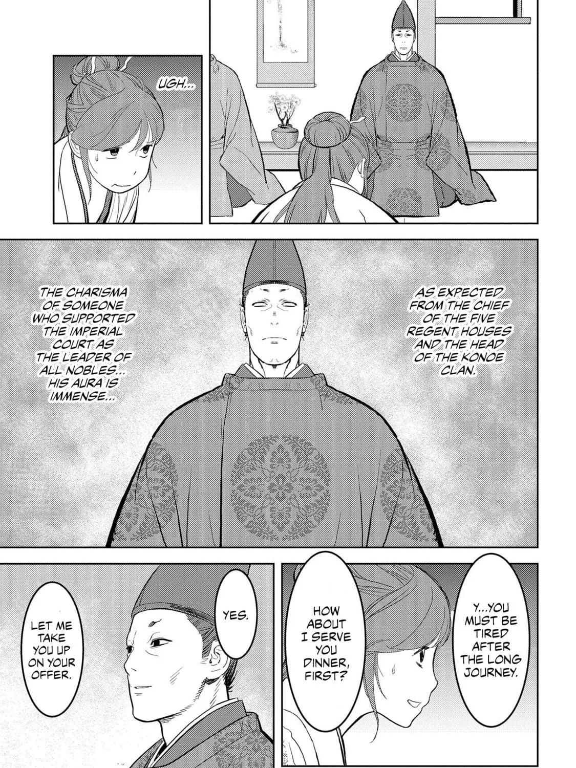 Sengoku Komachi Kuroutan: Noukou Giga Chapter 33 page 34 - 