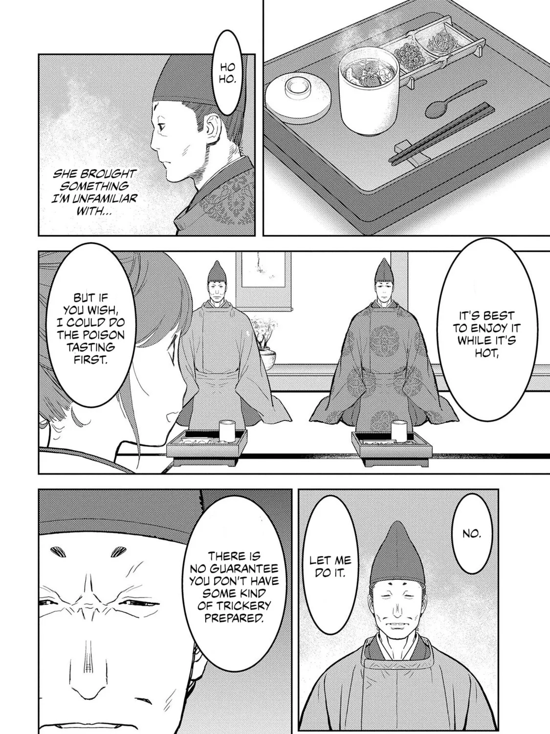 Sengoku Komachi Kuroutan: Noukou Giga Chapter 33 page 36 - 
