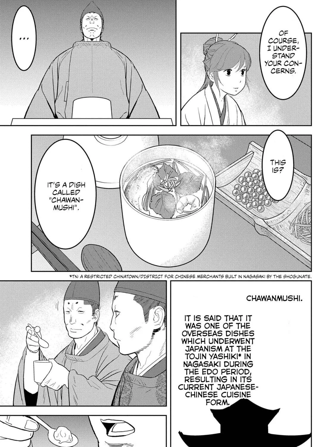 Sengoku Komachi Kuroutan: Noukou Giga Chapter 33 page 38 - 