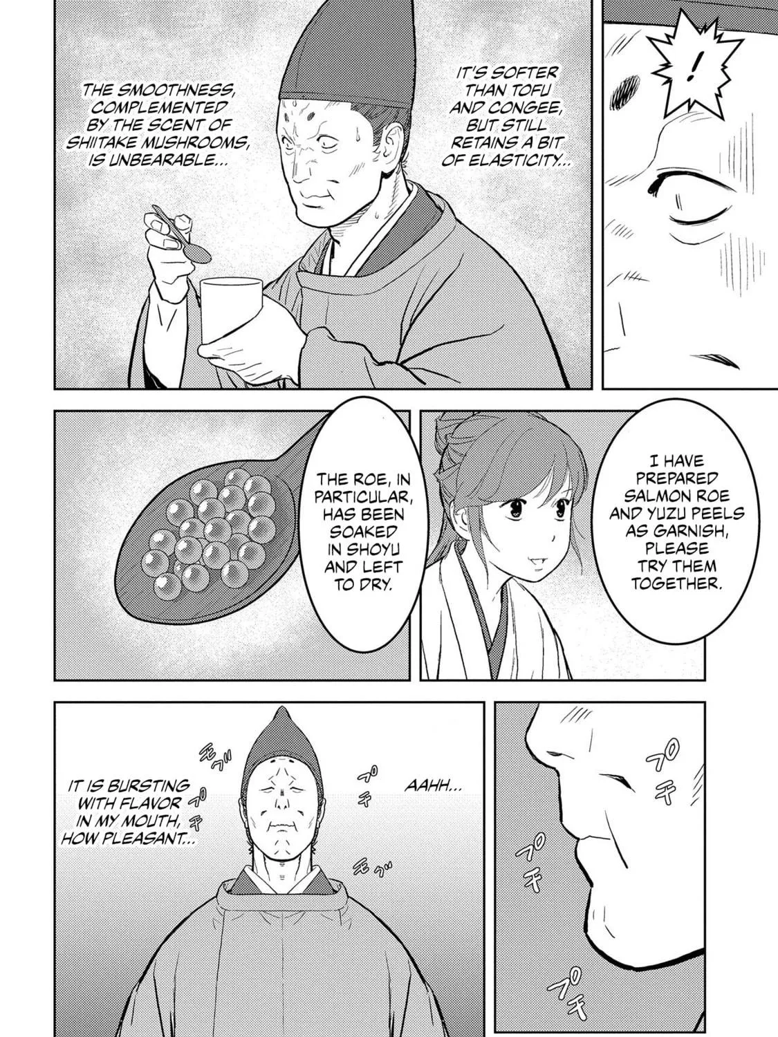 Sengoku Komachi Kuroutan: Noukou Giga Chapter 33 page 40 - 