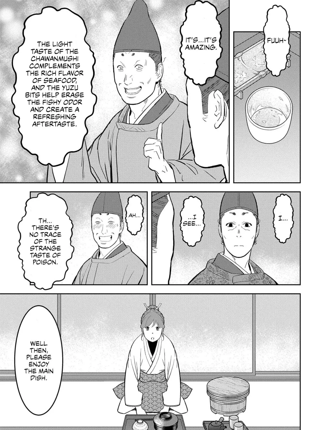 Sengoku Komachi Kuroutan: Noukou Giga Chapter 33 page 42 - 