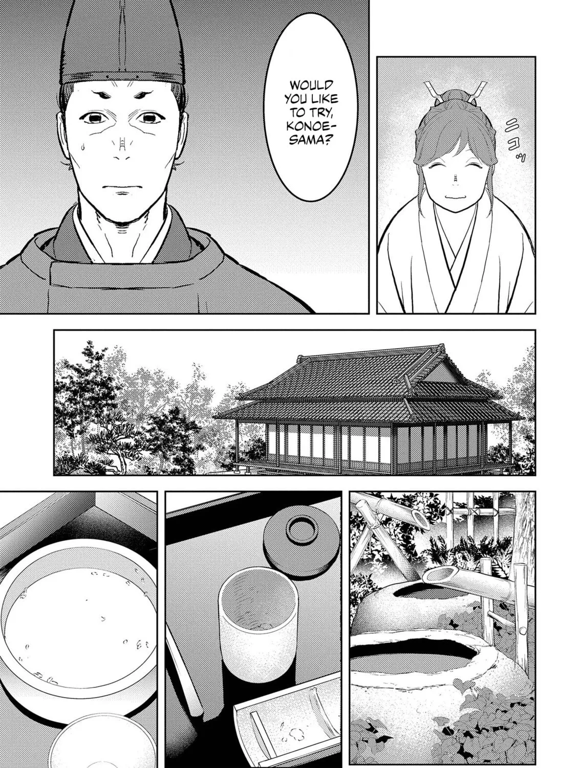 Sengoku Komachi Kuroutan: Noukou Giga Chapter 33 page 50 - 