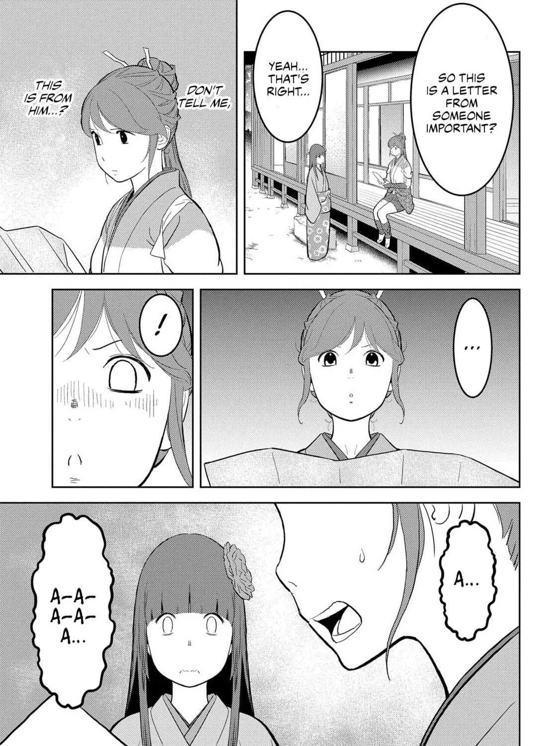 Sengoku Komachi Kuroutan: Noukou Giga Chapter 33 page 6 - 