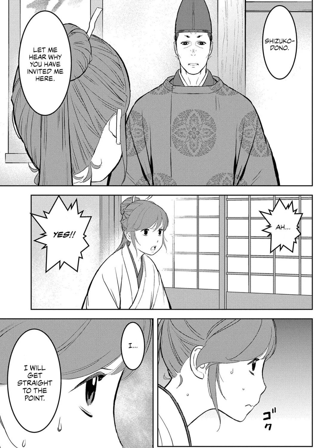 Sengoku Komachi Kuroutan: Noukou Giga Chapter 33 page 54 - 
