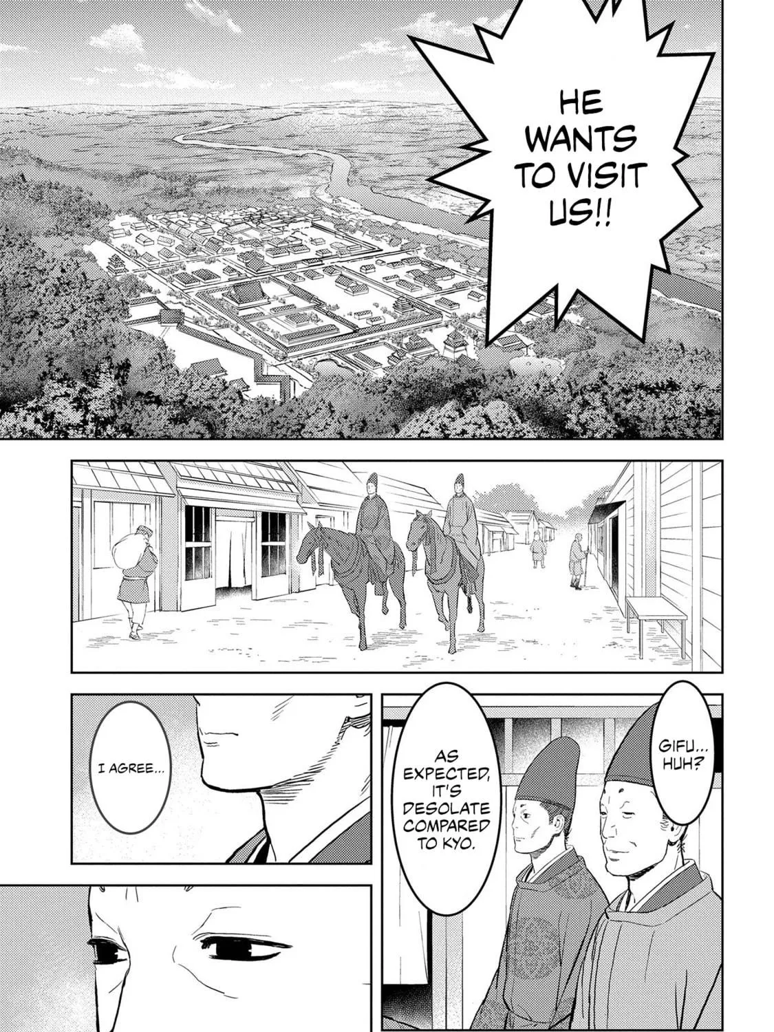Sengoku Komachi Kuroutan: Noukou Giga Chapter 33 page 10 - 