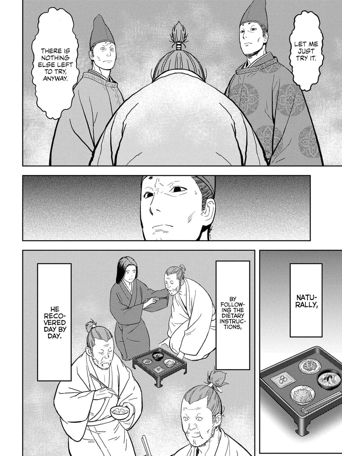 Sengoku Komachi Kuroutan: Noukou Giga Chapter 34 page 24 - 
