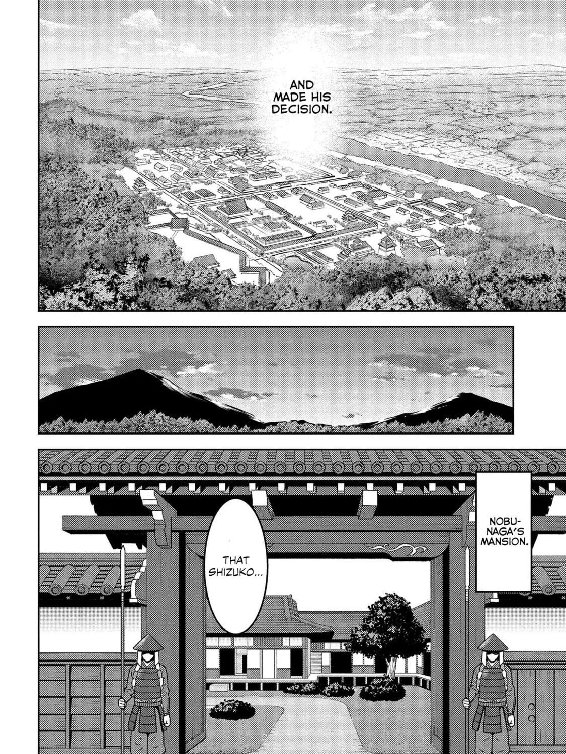 Sengoku Komachi Kuroutan: Noukou Giga Chapter 34 page 28 - 