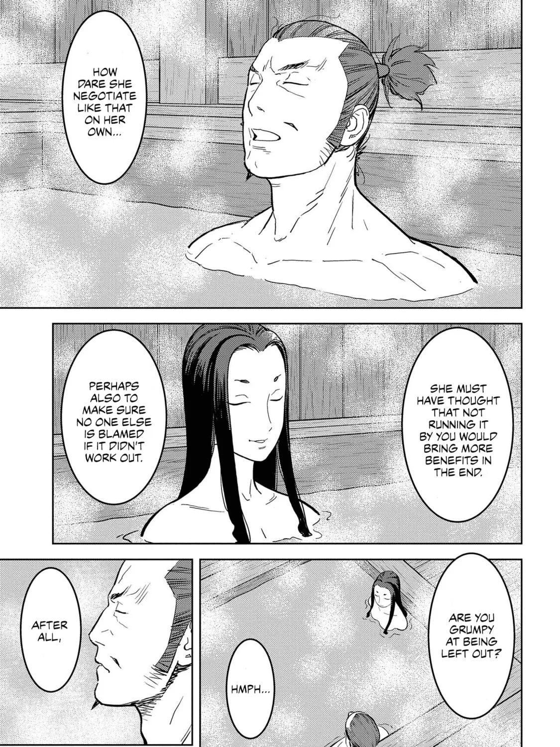 Sengoku Komachi Kuroutan: Noukou Giga Chapter 34 page 30 - 