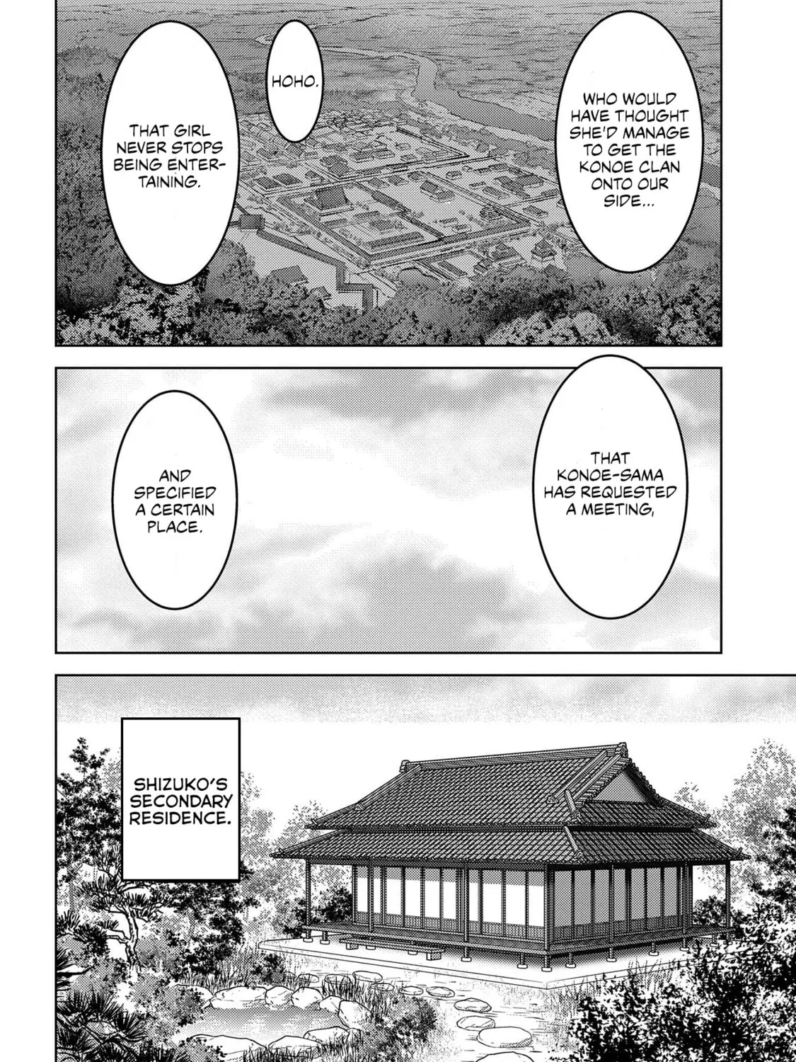 Sengoku Komachi Kuroutan: Noukou Giga Chapter 34 page 32 - 