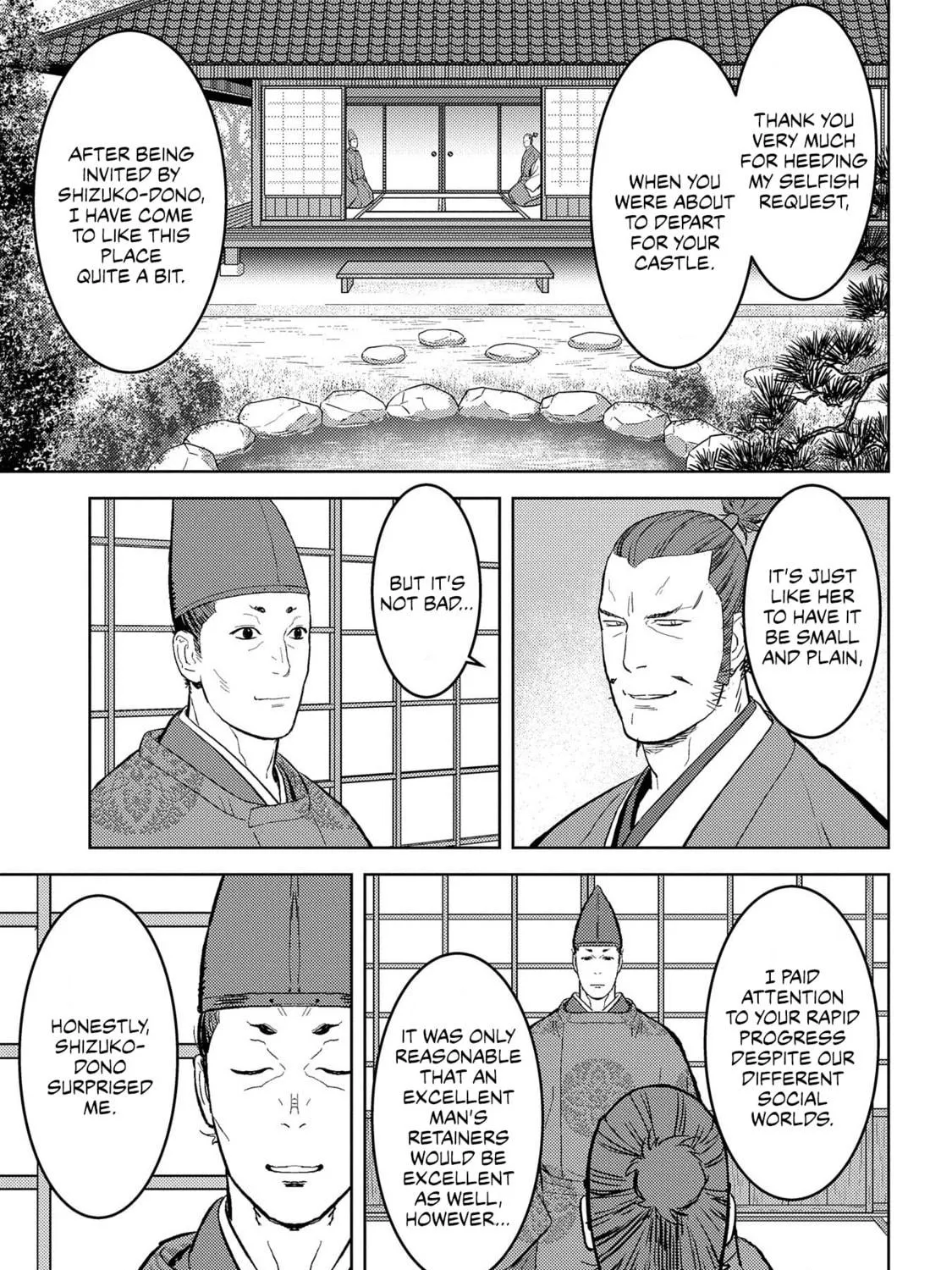 Sengoku Komachi Kuroutan: Noukou Giga Chapter 34 page 38 - 