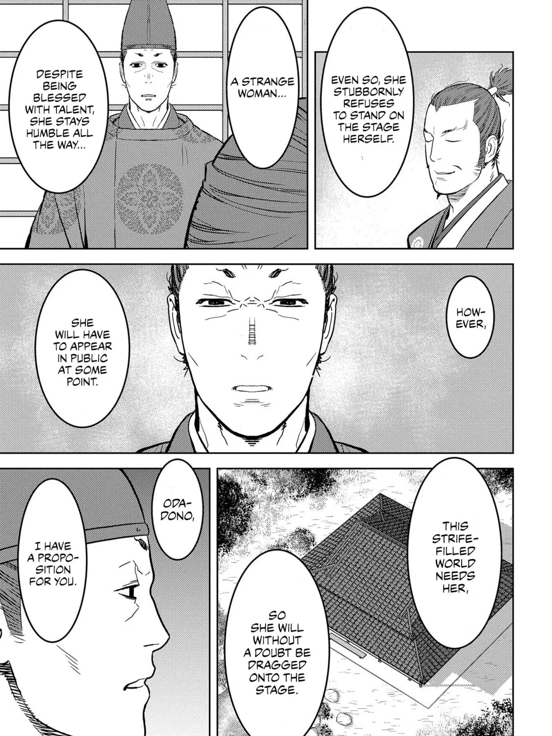 Sengoku Komachi Kuroutan: Noukou Giga Chapter 34 page 42 - 
