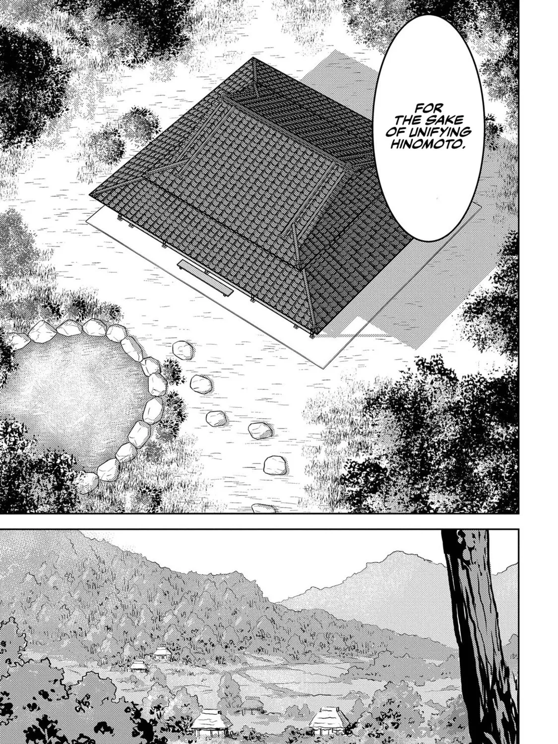 Sengoku Komachi Kuroutan: Noukou Giga Chapter 34 page 54 - 